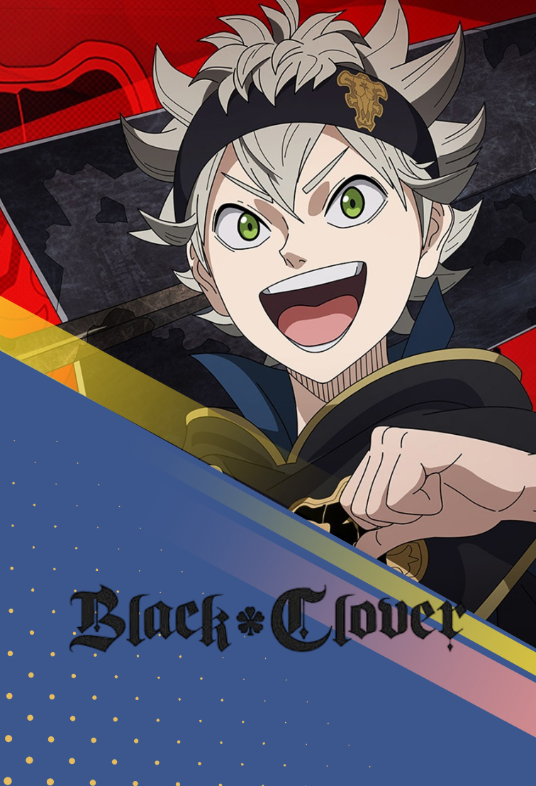 BLACK CLOVER M